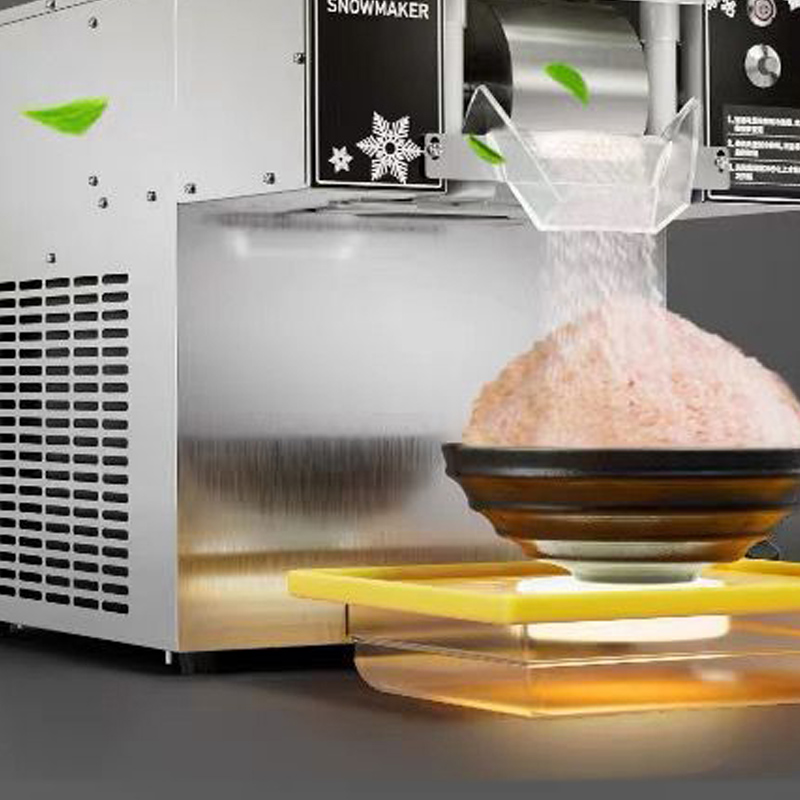 Ice Crusher Snowflake Ice Shav - огляд і ціна Slushy Machine