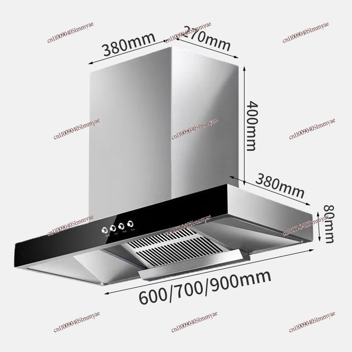 Range Hood Large Suction House - огляд і ціна Commercial Kitchen Hood