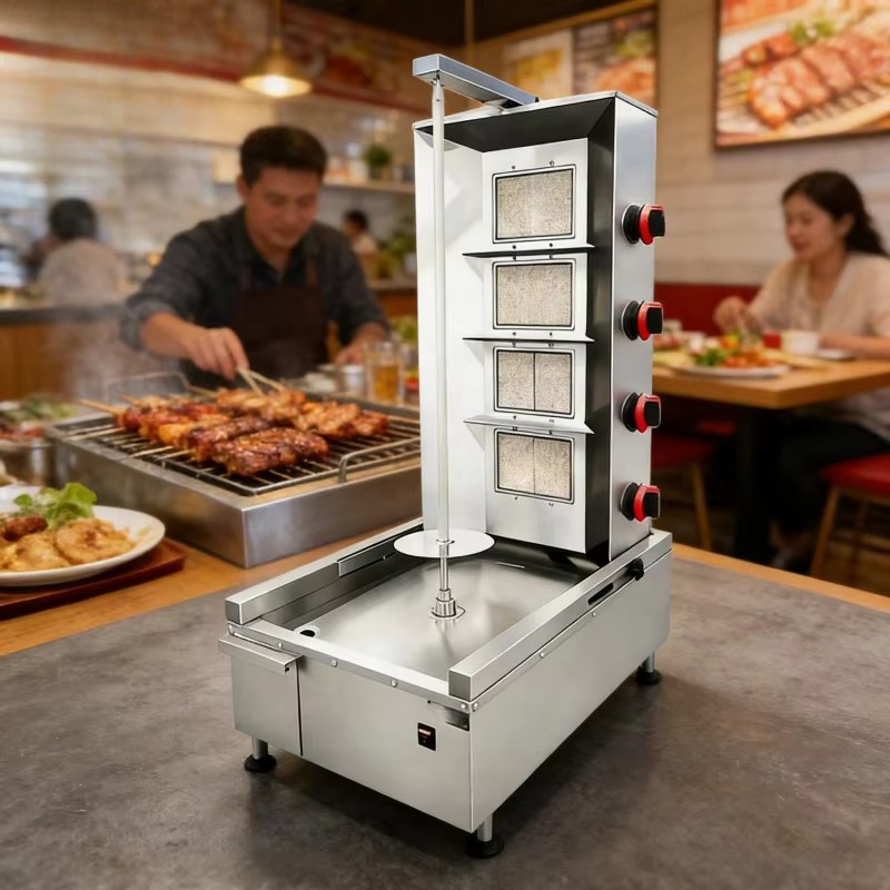Professional Desktop Shawarma  - огляд і ціна Kebab Shawarma Machine