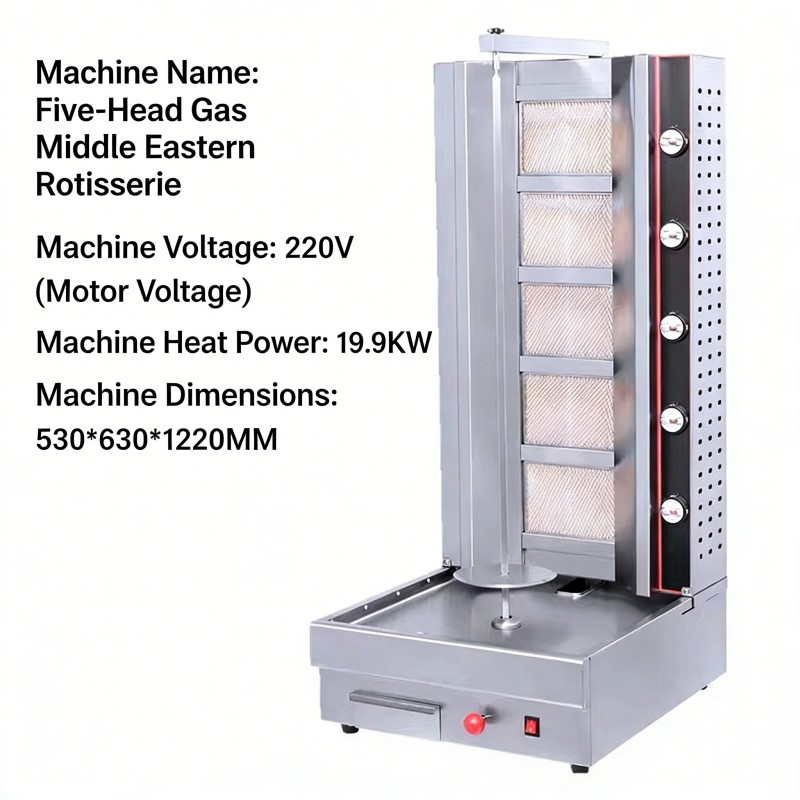 Professional Desktop Shawarma  - огляд і ціна Kebab Shawarma Machine