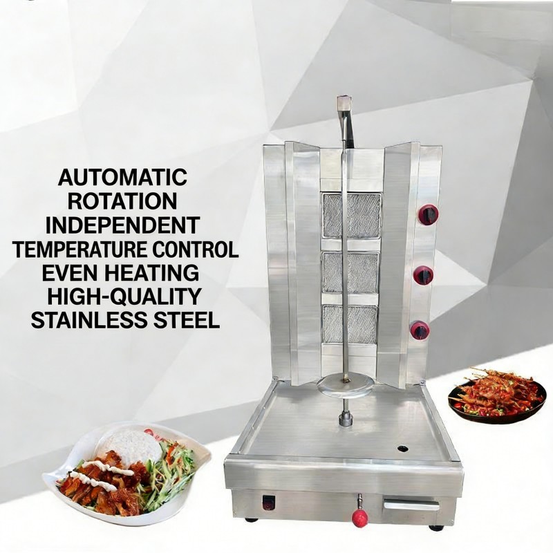 Professional Desktop Shawarma  - огляд і ціна Kebab Shawarma Machine