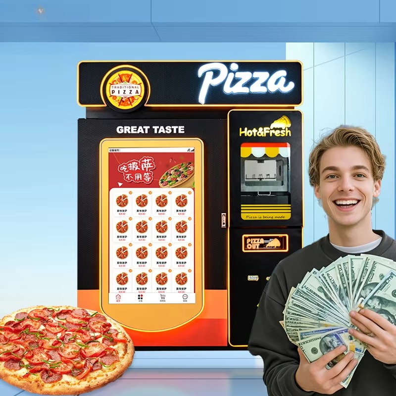 Pizza Machine Fully Automatic  - огляд і ціна Rotary Bakery Oven