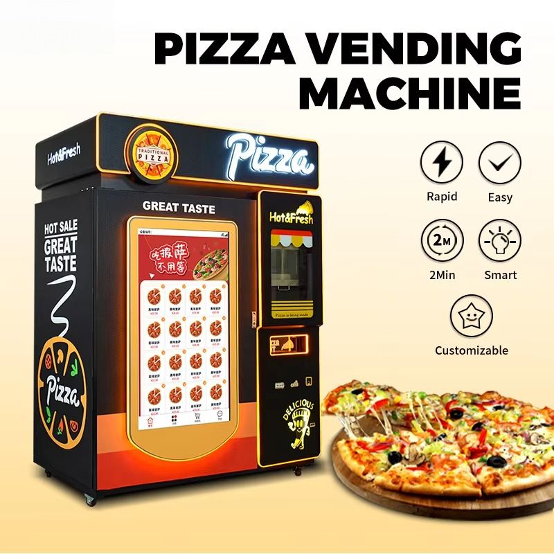 Pizza Machine Fully Automatic  - огляд і ціна Rotary Bakery Oven