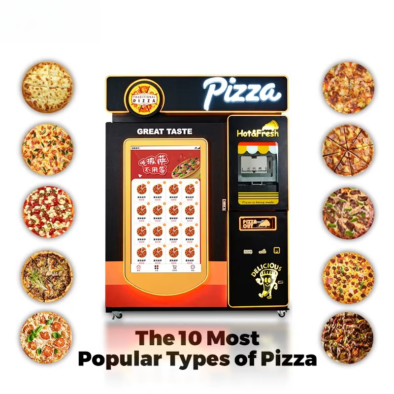 Pizza Machine Fully Automatic  - огляд і ціна Rotary Bakery Oven
