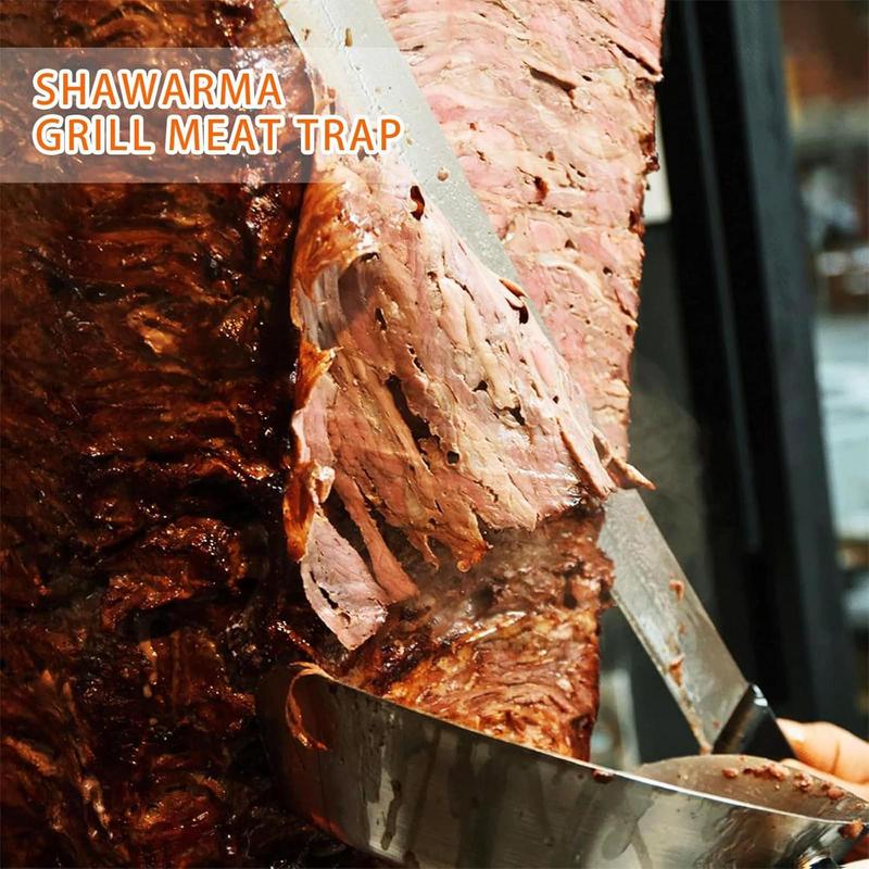 Handheld Meat Catcher Barbecue - огляд і ціна Kebab Shawarma Machine