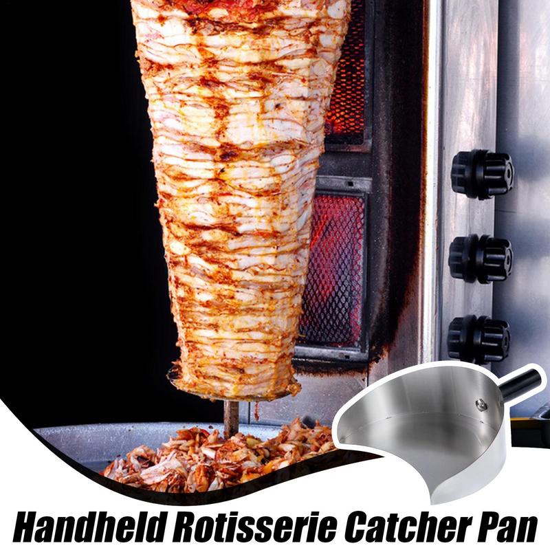 Handheld Meat Catcher Barbecue - огляд і ціна Kebab Shawarma Machine