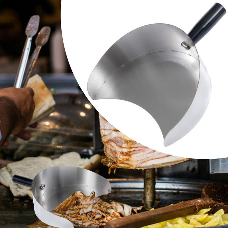 Handheld Meat Catcher Barbecue - огляд і ціна Kebab Shawarma Machine