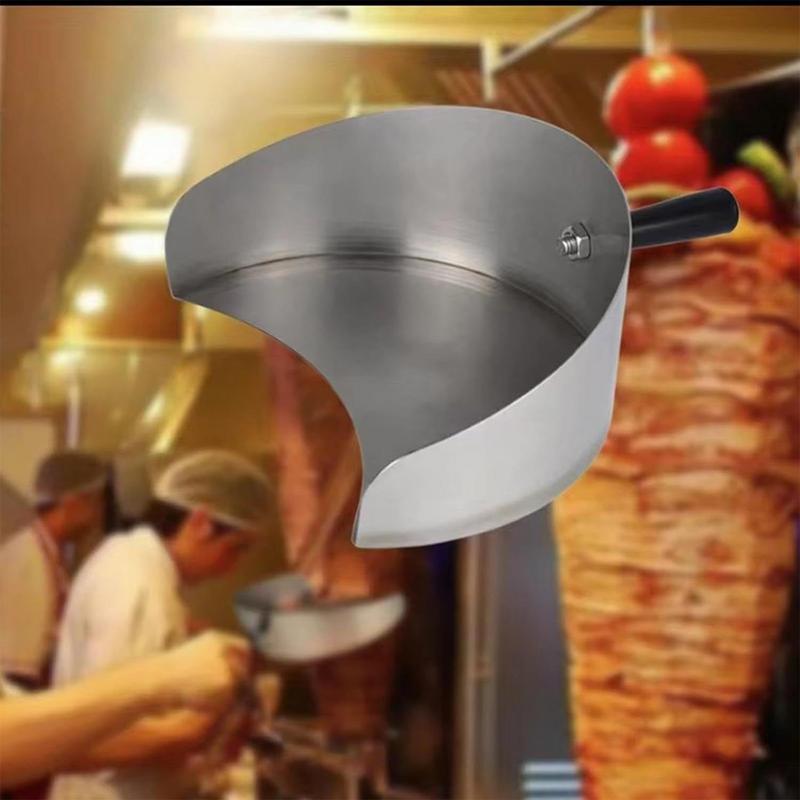 Handheld Meat Catcher Barbecue - огляд і ціна Kebab Shawarma Machine