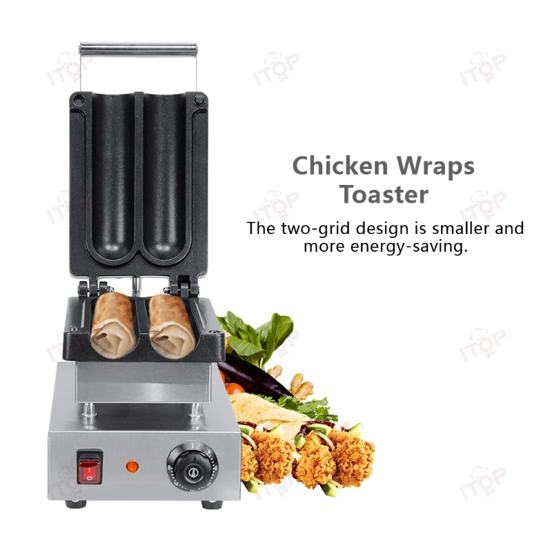 Shawarma Gyro Toaster Tortilla - огляд і ціна Kebab Shawarma Machine