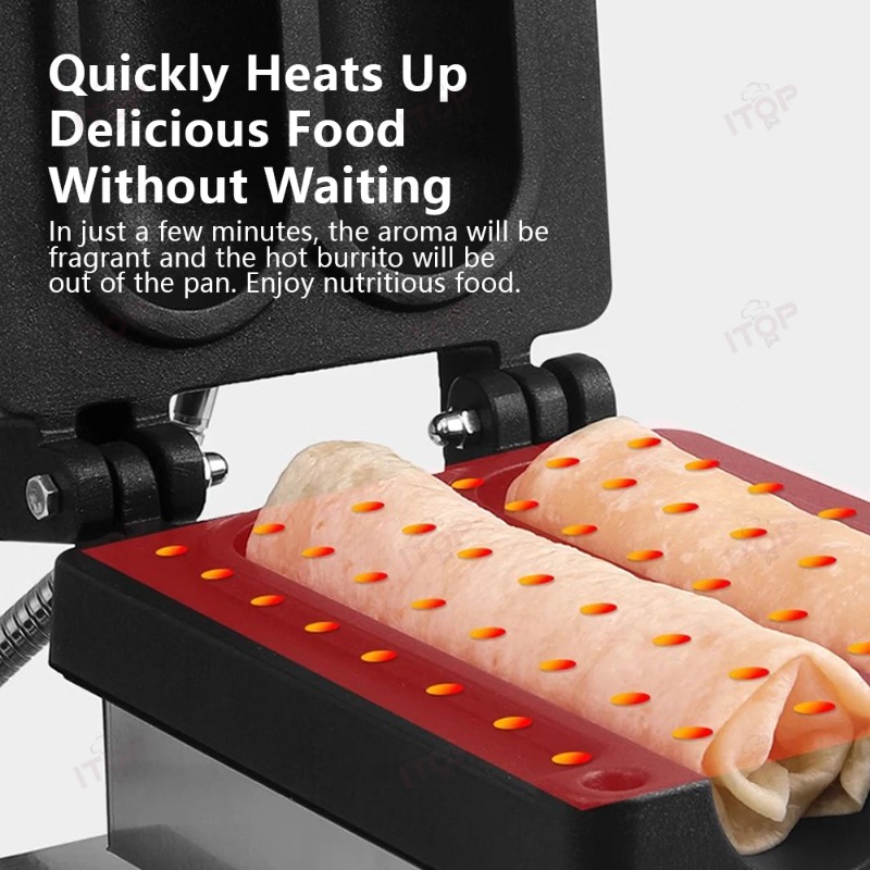Shawarma Gyro Toaster Tortilla - огляд і ціна Kebab Shawarma Machine