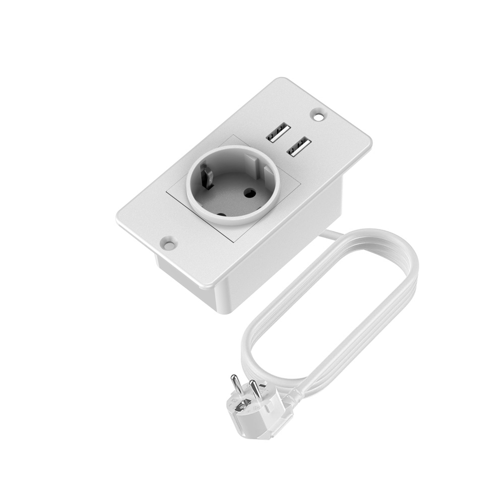 EU Embedded Power Strip with 2 - огляд і ціна Commercial Kitchen Outlets