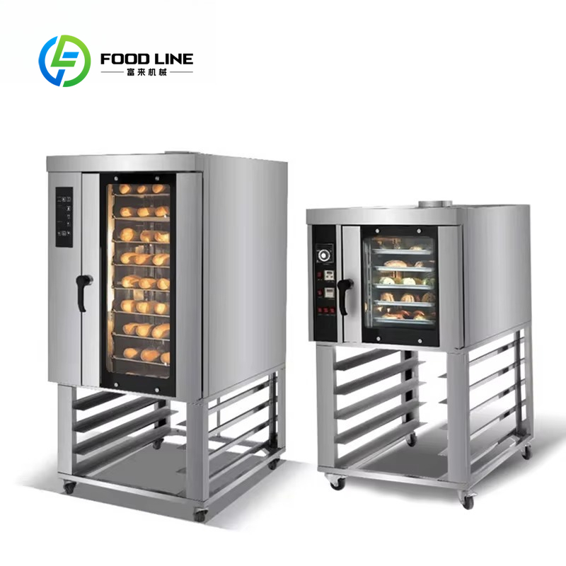Customized size Tray Industria - огляд і ціна Rotary Bakery Oven