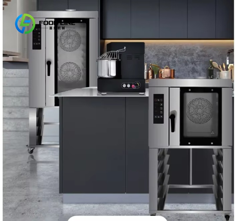 Customized size Tray Industria - огляд і ціна Rotary Bakery Oven