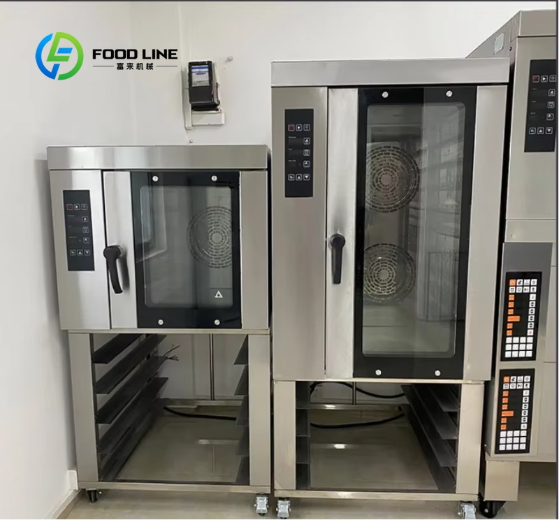 Customized size Tray Industria - огляд і ціна Rotary Bakery Oven