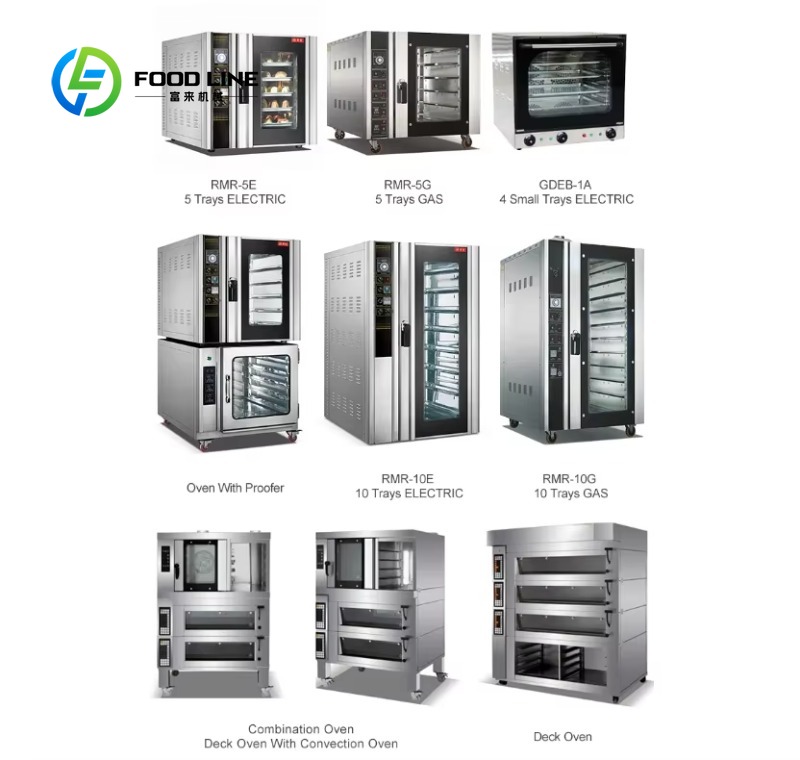 Customized size Tray Industria - огляд і ціна Rotary Bakery Oven