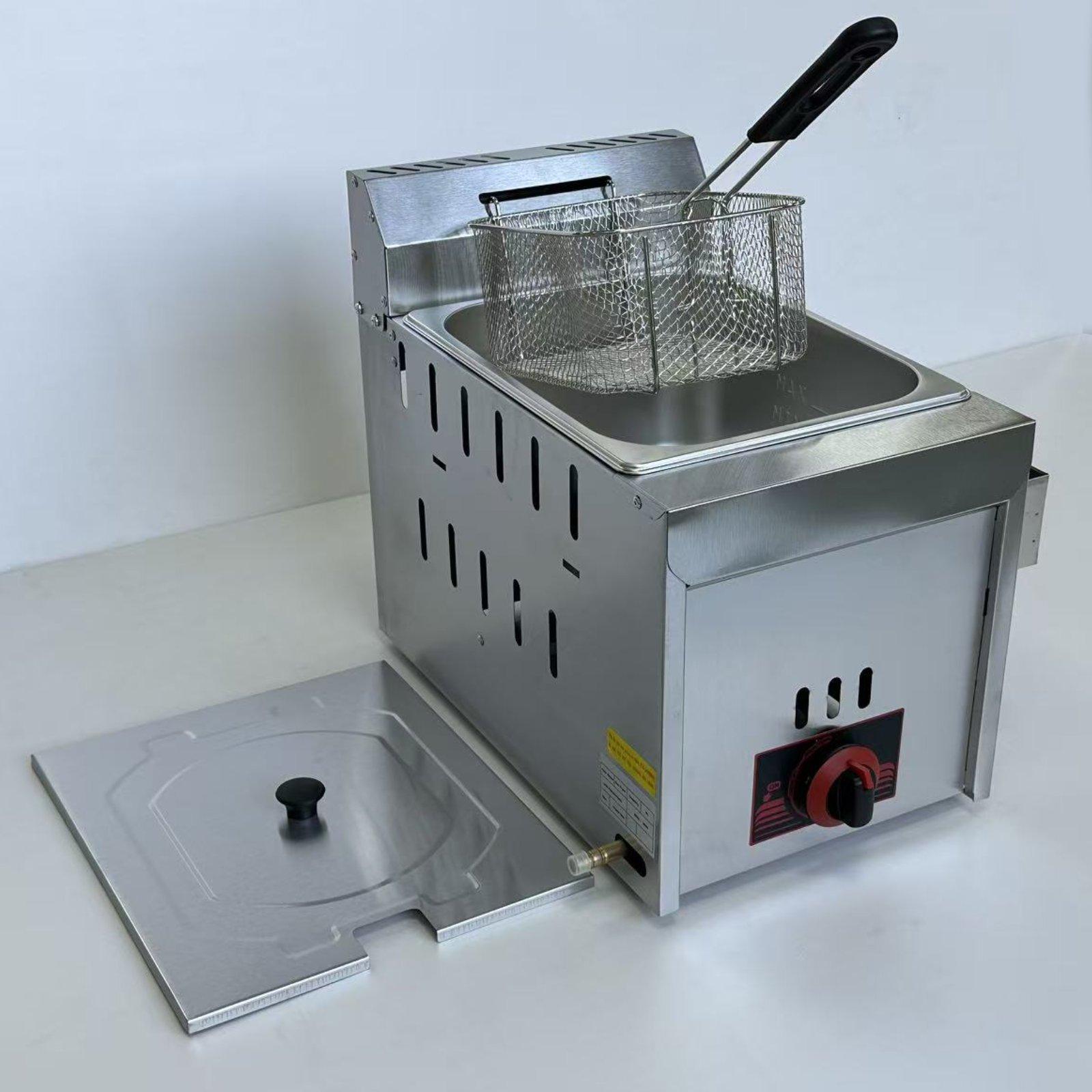 Commercial Deep Fryer Easy Mai - огляд і ціна Deep Fryer Commercial