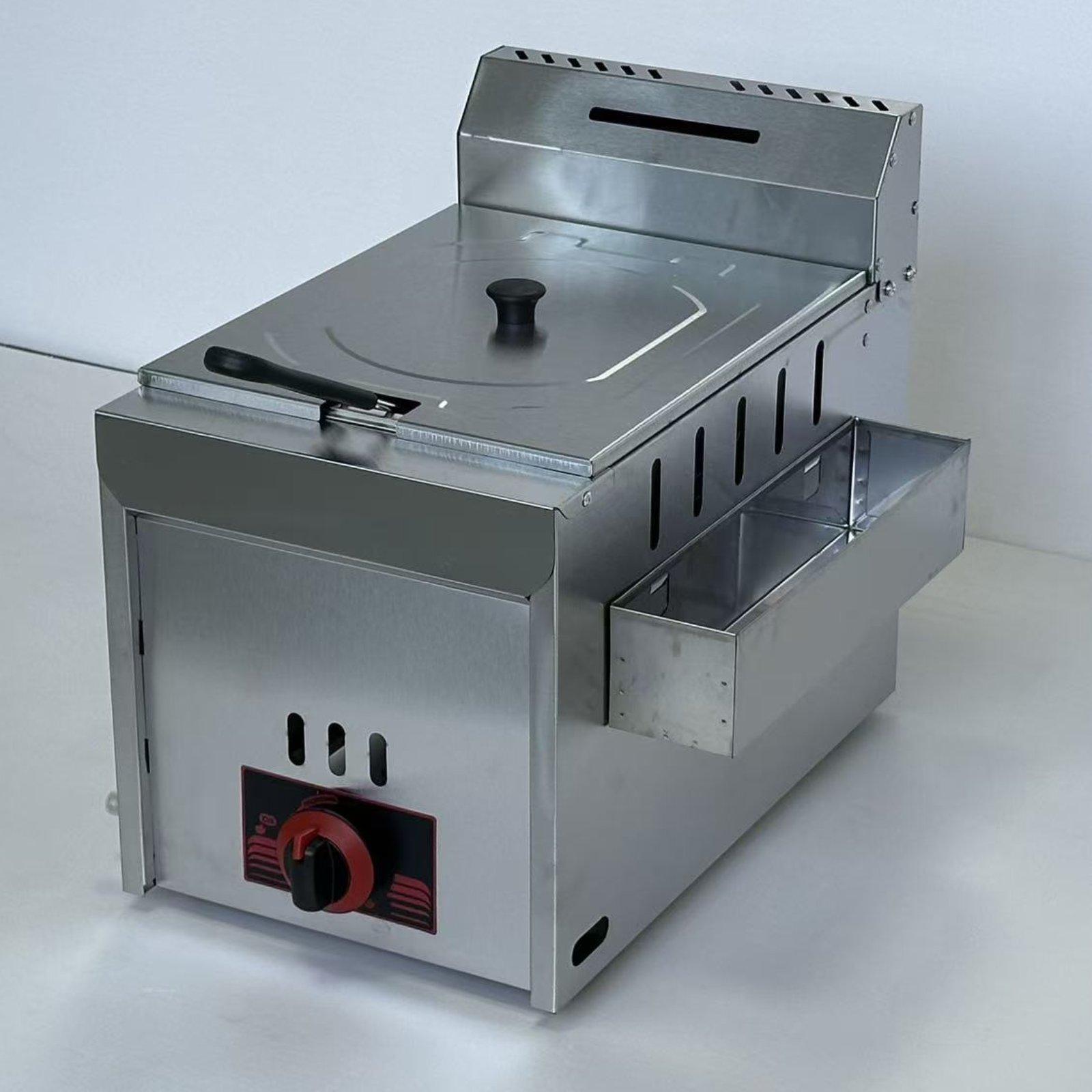 Commercial Deep Fryer Easy Mai - огляд і ціна Deep Fryer Commercial