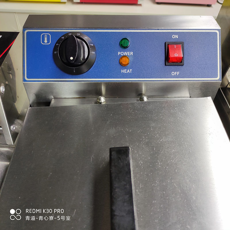 Commercial Kitchen Deep Fryer  - огляд і ціна Commercial Kitchen Outlets