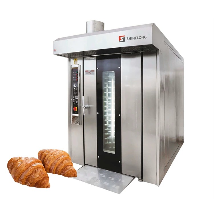 Shinelong Rotary Oven Commerci - огляд і ціна Rotary Bakery Oven