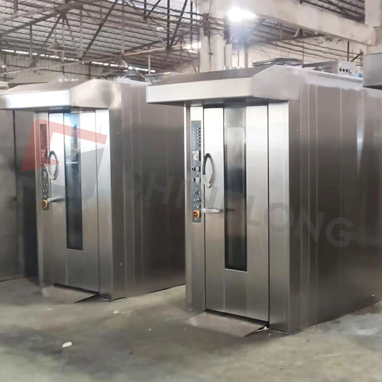 Shinelong Rotary Oven Commerci - огляд і ціна Rotary Bakery Oven