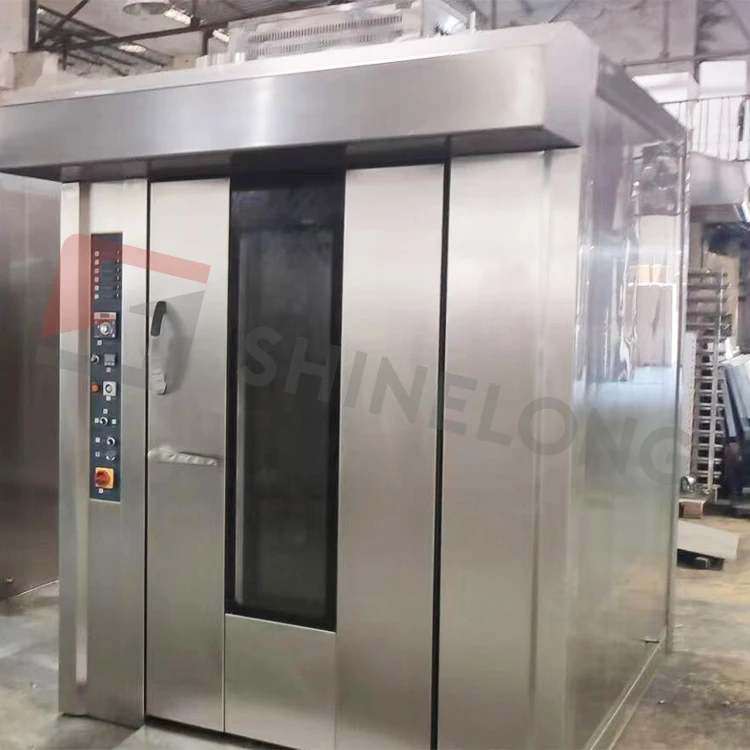Shinelong Rotary Oven Commerci - огляд і ціна Rotary Bakery Oven